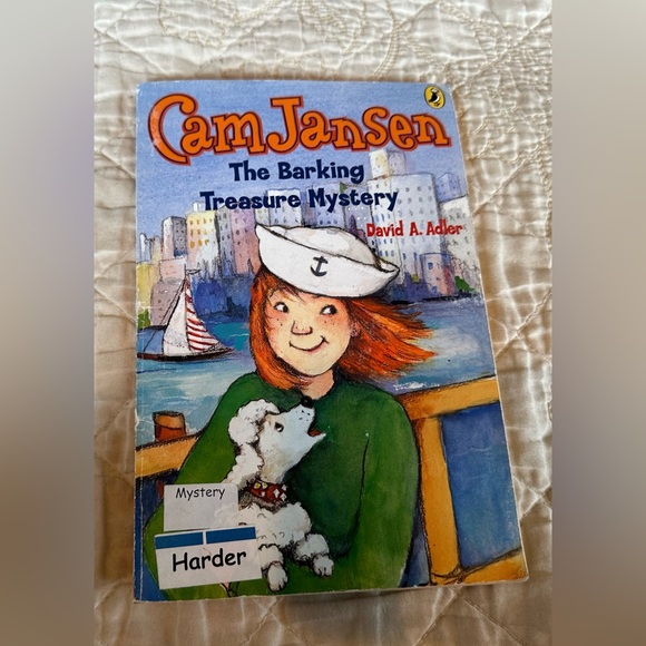 Other - Cam Jansen- The barking treasure mystery